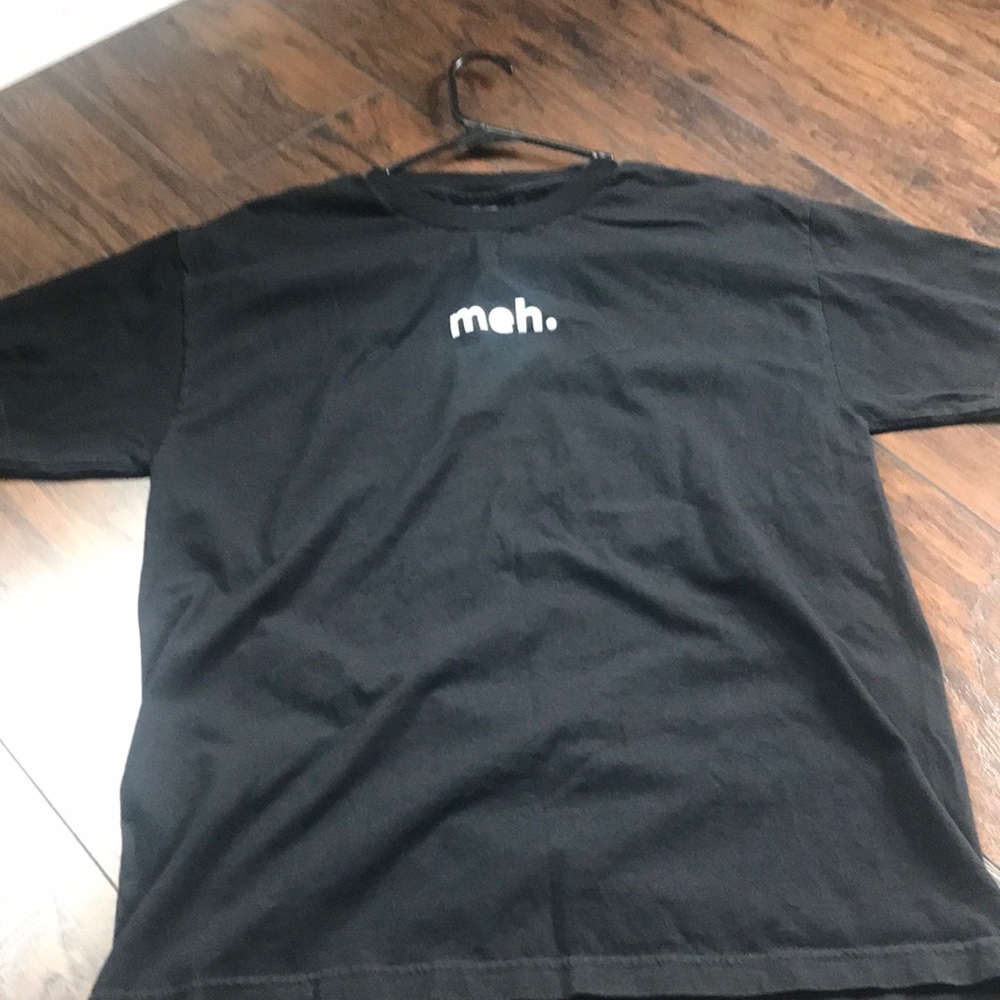 meh. T shirt by Think Geek Large